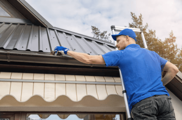 gutter cleaning in lynchburg